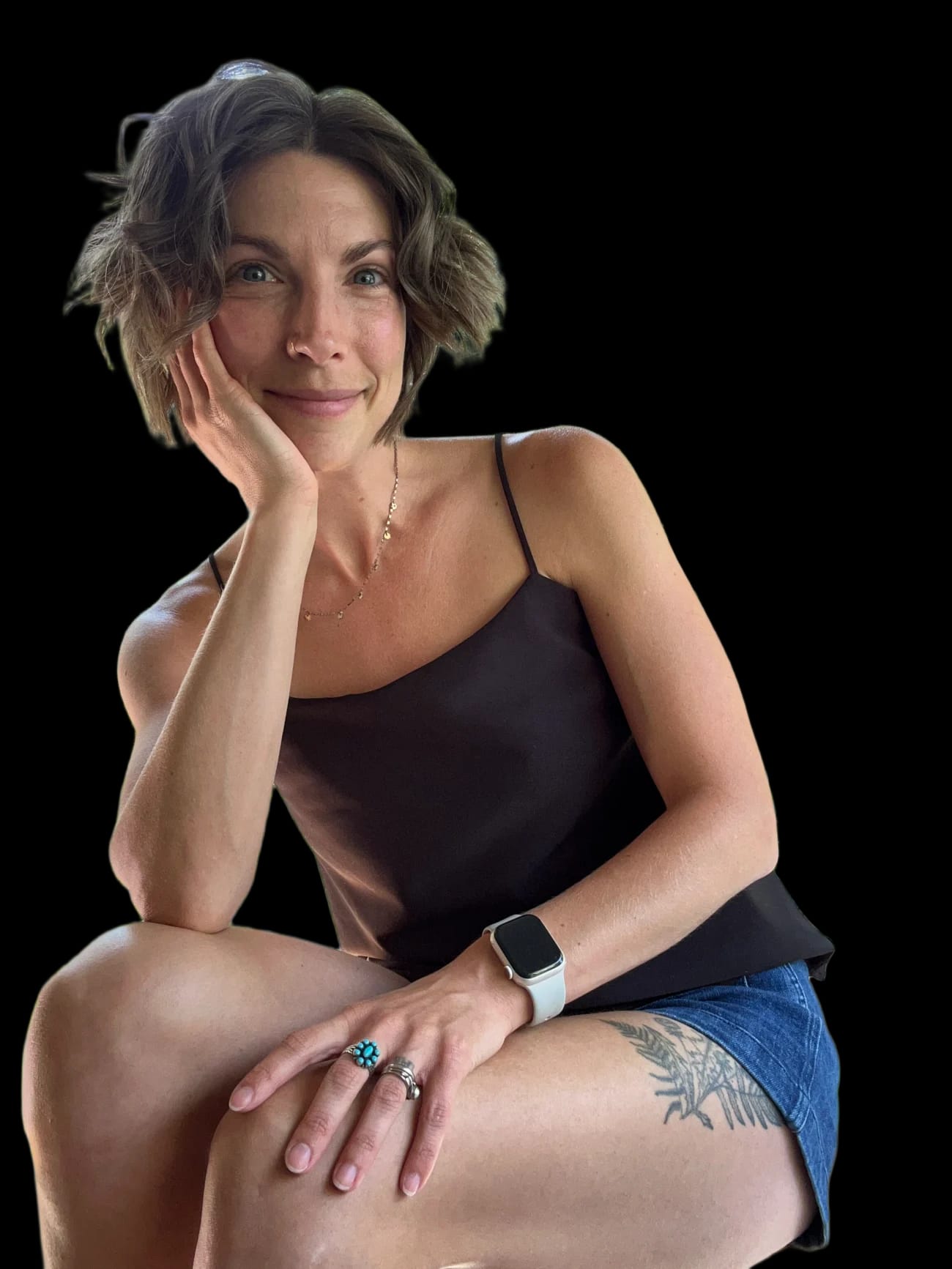 Brittany Nance, a full-spectrum doula, smiling warmly