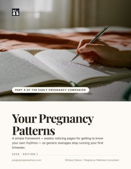 Your Pregnancy Patterns — guide cover